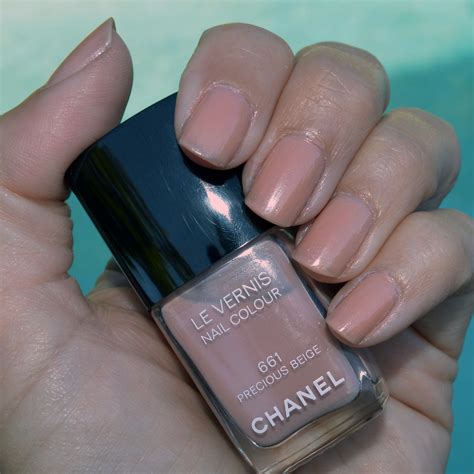 chanel precious beige nail polish|chanel nail polish cost.